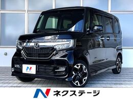 ホンダ N-BOX カスタム 660 G L ターボ ホンダセンシング 4WD 禁煙車　ターボ　両側電動ドア　SDナビ　バ