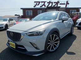 マツダ CX-3 1.5 XD ツーリング Lパッケージ ディーゼルターボ 4WD MAZDASPEED　19AW　車高調