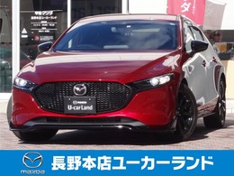 マツダ MAZDA3ファストバック 1.5 15S ブラックトーンエディション 1オナ禁煙360モニタ　AutoExeエアロ