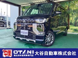 三菱 デリカミニ 660 G プレミアム 純正ディスプレイオーディオ ETC