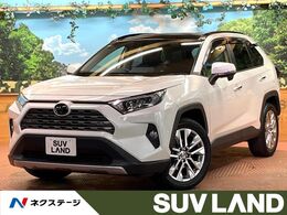 トヨタ RAV4 2.0 G Zパッケージ 4WD 禁煙 サンルーフ 純正9型ナビ バックカメラ
