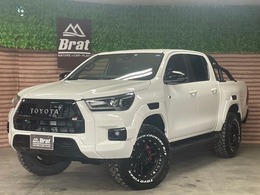 トヨタ ハイラックス 2.4 Z GRスポーツ ディーゼルターボ 4WD リフトアップ MKWブラックキャットホイール