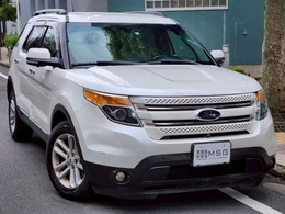 フォード エクスプローラー XLT エコブースト 左ハンドル　アメ車買取　改造車買取