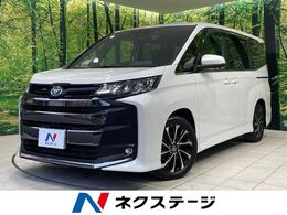 トヨタ ノア 1.8 ハイブリッド S-Z 禁煙 10.5型ナビ 全周囲 両側電動 ドラレコ