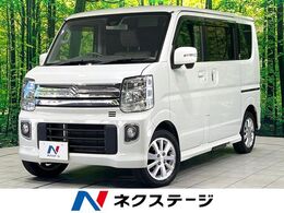 スズキ エブリイワゴン 660 PZターボスペシャル 禁煙 純正ナビ 後席モニター 両側電動 ETC