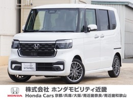 ホンダ N-BOX カスタム 660 ターボ デモカー9インチナビ2年保証付ドラレコ