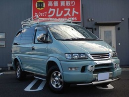 三菱 デリカスペースギア 3.0 ジャスパー ハイルーフ 4WD 