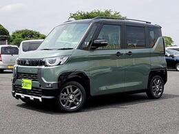 三菱 デリカミニ 660 T プレミアム 届出済未使用車 LED