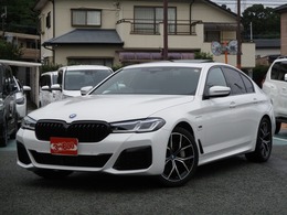 BMW 5シリーズ 530e Mスポーツ 純正ナビ 全方位M harman/kardon 茶革 SR