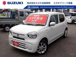 スズキ アルト 660 ハイブリッド X 全方位モニター用カメラパッケージ装着車 全方位モニター用カメラ　LEDヘッドライト
