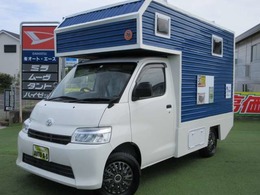 トヨタ タウンエーストラック リゾートデュオファミリアLA・4WD 6人乗キャンピングカー・ソーラー・冷蔵庫