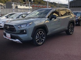 トヨタ RAV4 2.0 アドベンチャー 4WD ワンオーナー・ETC・ドラレコ