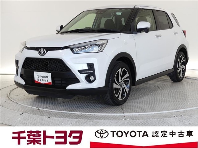 様々なライフスタイルにマッチしたカーライフの可能性を広げるコンパクトSUV。厳選されたトヨタ認定中古車のライズです。