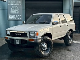 トヨタ ハイラックスサーフ 2.4 SSR ディーゼルターボ 4WD エンジンOH済　オルタネータ交換済　タイミ