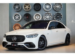メルセデスAMG Sクラス S 63 E パフォーマンス 4WD カシミアホワイトマグノ　AMGナイトPKG　21