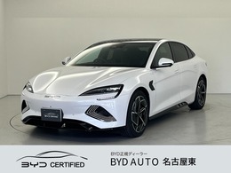 BYD BYDシール AWD 正規認定　3Dカメラ　CarPlay接続