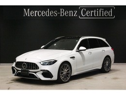 メルセデスAMG Cクラスワゴン C63 S E パフォーマンス 4WD MP202402 本革シート　ブルメスター3Dサラウンド