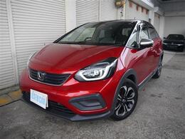 ホンダ フィット 1.3 クロスター 4WD ホンダセンシング8インチインターナビ