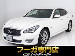 日産 フーガハイブリッド 3.5 後期型/アラウンドビュー/衝突軽減機能付き