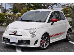 アバルト 500 1.4 5速MT　赤革シート　ETC 正規ディーラー車