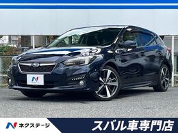 スバル インプレッサスポーツ 2.0 i-S アイサイト 4WD 4WD　黒革シート　シートヒーター　アドバ