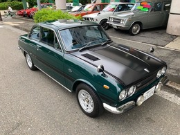 いすゞ ベレット 1600GTR　G161W　SOLEX　前期型 ツインカム　PR91　ベレG