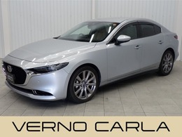 マツダ MAZDA3セダン 2.0 20S Lパッケージ 白本革シート  BSM HUD デジタルミラー 全