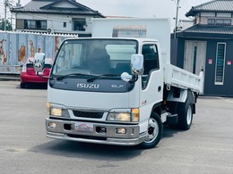 いすゞ エルフ 2tダンプ ShinMaywa2tダンプ4.8CommonRail