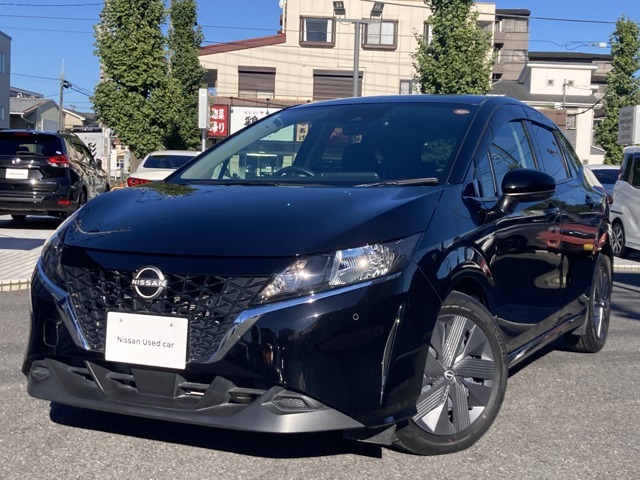 令和3年式【ノート1.2X】入庫しました！