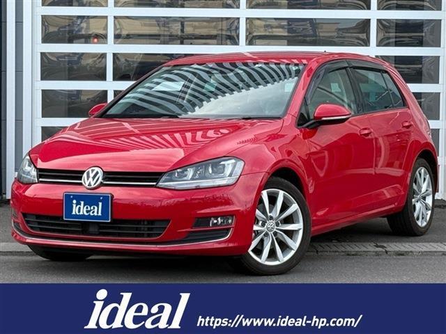 VWゴルフ　TSIハイライン入荷いたしました。