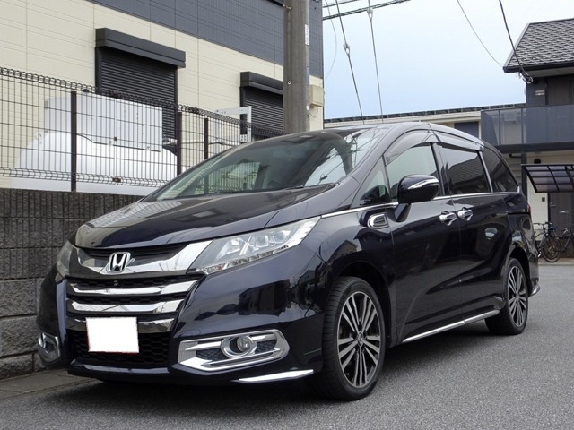 4WD！豪華装備の程度の良いオデッセイ アブソルートEXが入荷しました！