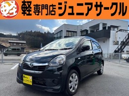 ダイハツ ミライース 660 Xf SA 4WD 衝突防止　PS　Wエアバッグ　セキュリティ