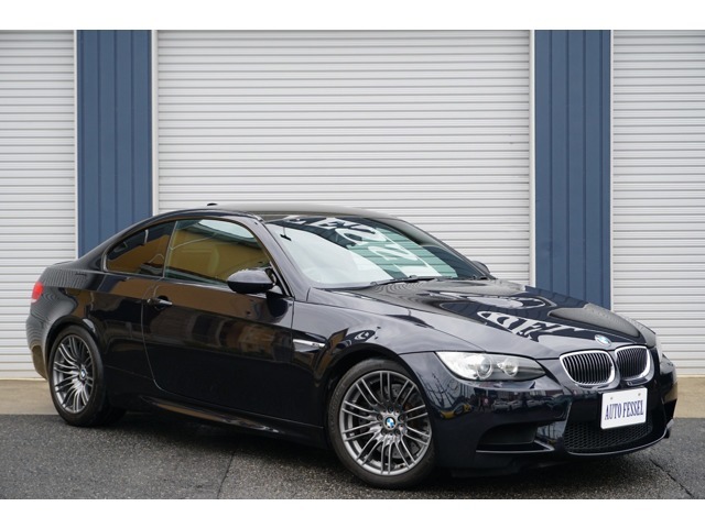 BMW　M3　クーペ　E92　MドライバーPKG　正規ディーラー車　右ハンドル　6速ミッショ外装：ヘレスブラック内装：ブラックレザー取扱説明書、新車保証書、整備記録簿、スペアキー