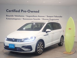 フォルクスワーゲン ゴルフトゥーラン TSI ハイライン メーカー保証付  認定中古車