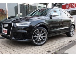 アウディ RS Q3 2.5 4WD 1オ-ナ- ダイヤモンドステッチS 電動テ-ル