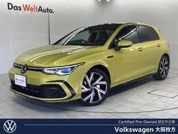 フォルクスワーゲン ゴルフ TDI Rライン プラチナム エディション ディーゼルターボ 弊社デモカー　サンルーフ　ハーマンカード