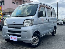 ダイハツ ハイゼットカーゴ 660 デラックス ハイルーフ エアコンクーラー　パワステ　キーレス　AT