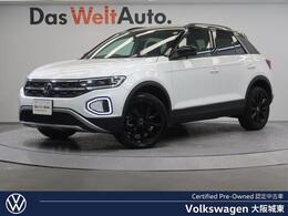 フォルクスワーゲン T-Roc TDI ブラック スタイル ディーゼルターボ パワーテールゲート　純正ナビ　デジタルメ