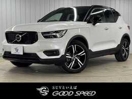 ボルボ XC40 B4 AWD Rデザイン 4WD AppleCarplay　ハーマンカードン　フルセグ