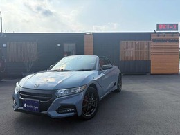 ホンダ S660 660 モデューロX バージョンZ ハーフレザーシート　無限ハードルーフトッ