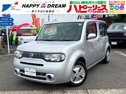 日産 キューブ 1.5 15X チェアキャブ スロープタイプ サイドシートタイプ 車いす移動車　スマートキー　HIDライト
