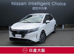 日産 ノート 1.2 X ワンオーナー　メモリーナビ　バックカメラ