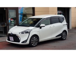 トヨタ シエンタ ハイブリッド 1.5 G クエロ 純正ナビTV　パノラマビューモニター