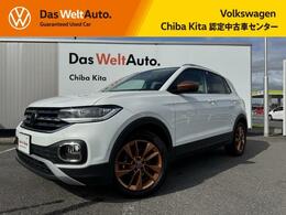 フォルクスワーゲン T-Cross カッパースタイル 特別仕様車　VW認定中古車