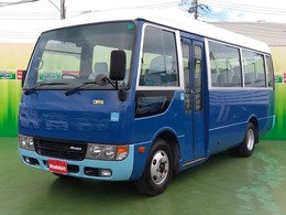 三菱ふそう ローザ 3.0Dターボ　マイクロバス 25人乗り　左自動ドア