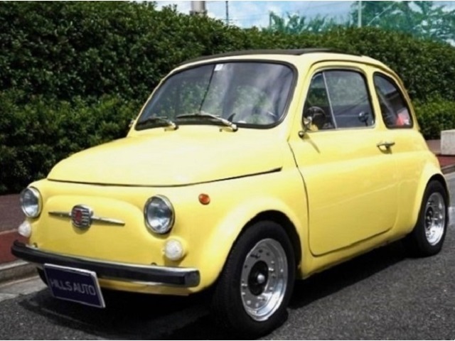 フィアット 500(チンクエチェント) チンクエチェント 1969年 8.7