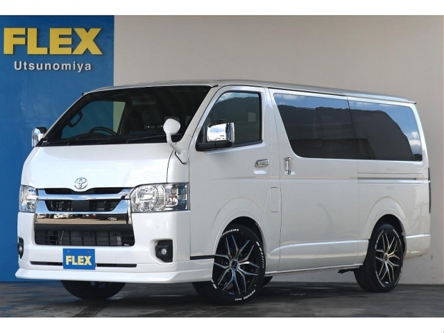【希少】登録未使用車！！オリジナルパーツもりもり！