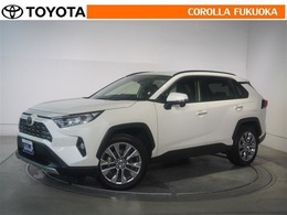 トヨタ RAV4 2.0 G Zパッケージ 4WD 9インチナビ　バックカメラ　シートヒータ