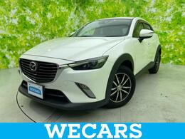マツダ CX-3 1.5 XD ツーリング ディーゼルターボ SDナビ/衝突安全装置/HIDヘッドランプ