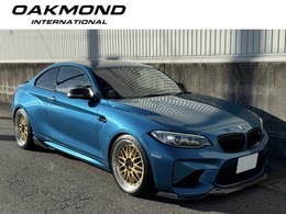 BMW M2クーペ M DCT ドライブロジック BBS  LM  RSR車高調  ハーマンカードン　タ